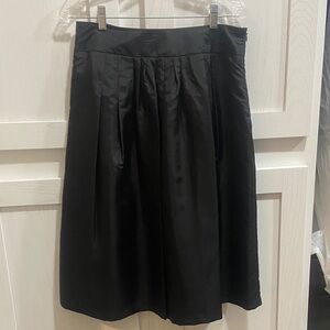 Worthington Classic Black A-Line Skirt